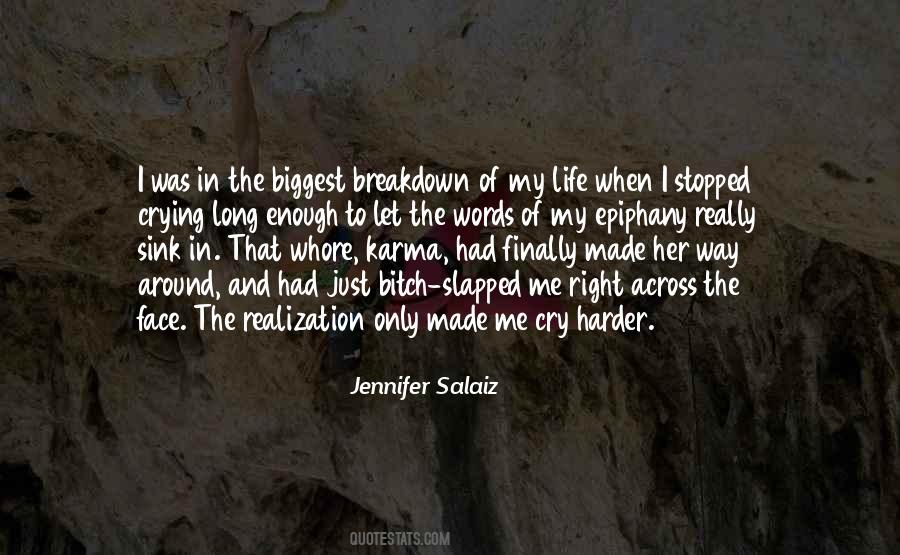 Jennifer Salaiz Quotes #519722