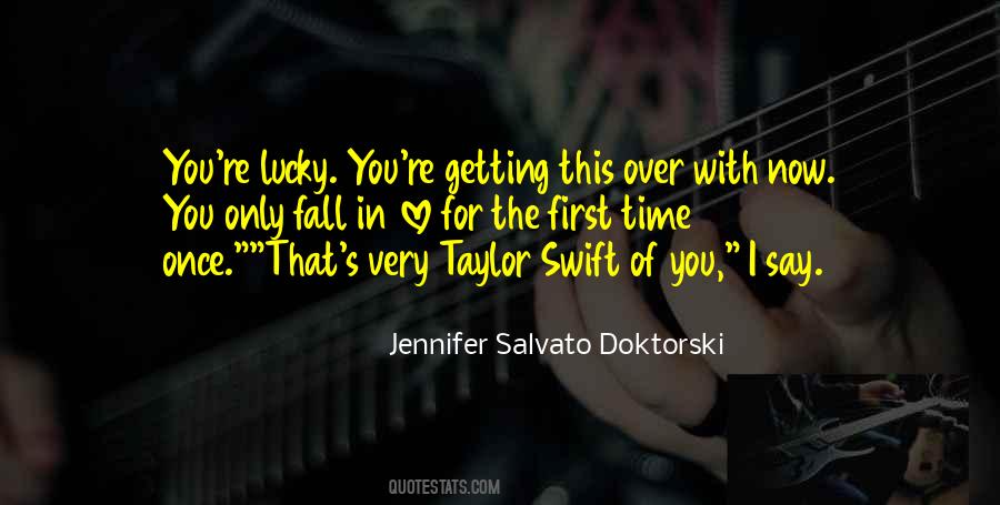 Jennifer Salvato Doktorski Quotes #1614738