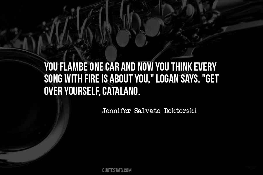 Jennifer Salvato Doktorski Quotes #505657