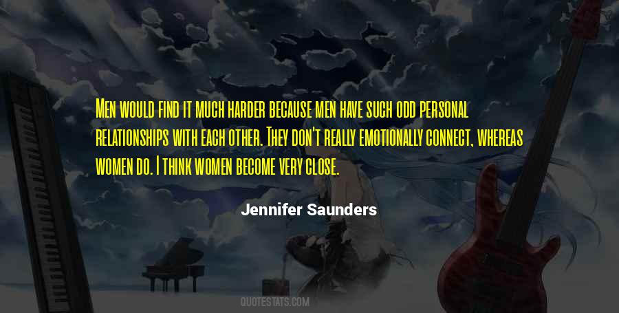 Jennifer Saunders Quotes #1745793