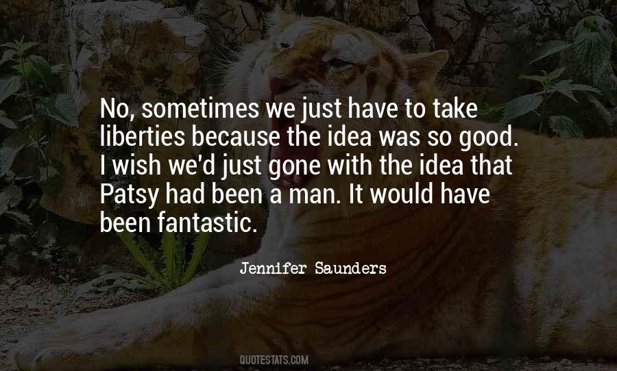 Jennifer Saunders Quotes #279978