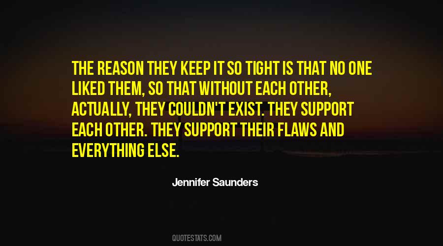 Jennifer Saunders Quotes #306409