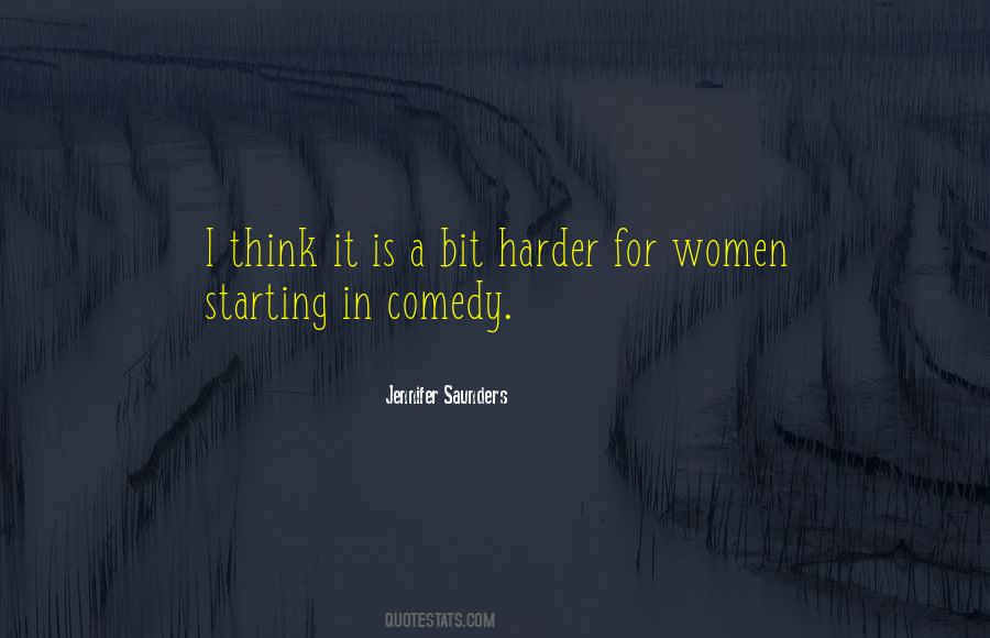 Jennifer Saunders Quotes #373847