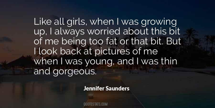 Jennifer Saunders Quotes #616770