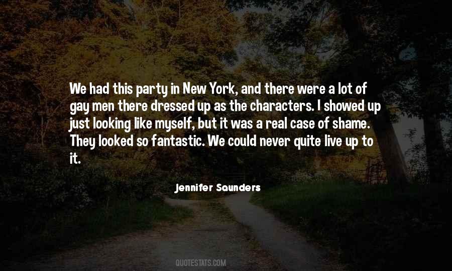 Jennifer Saunders Quotes #681542