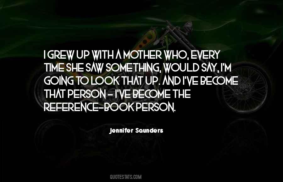 Jennifer Saunders Quotes #75012