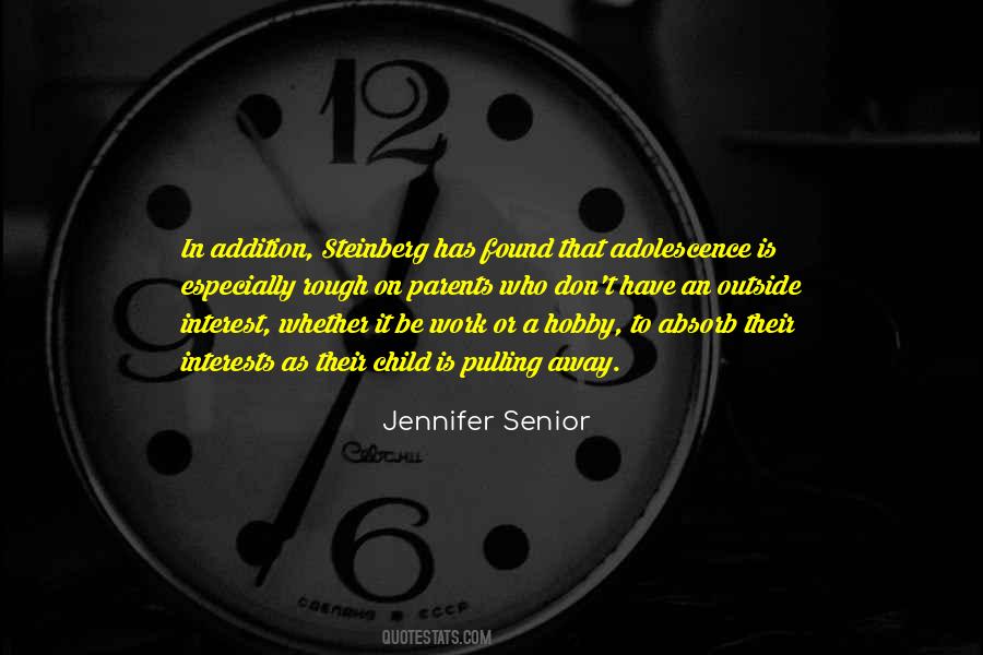 Jennifer Senior Quotes #1760973