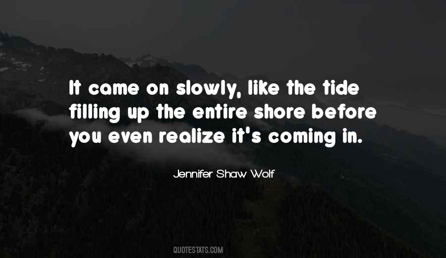 Jennifer Shaw Wolf Quotes #748991