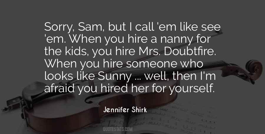 Jennifer Shirk Quotes #635660