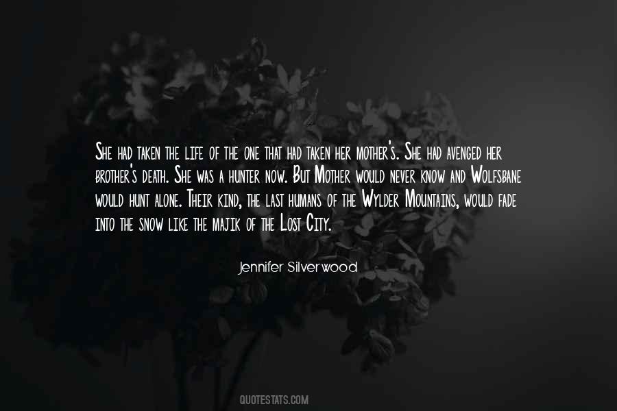 Jennifer Silverwood Quotes #392856