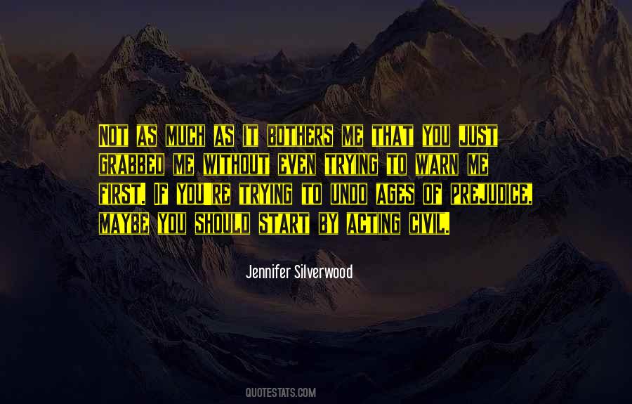 Jennifer Silverwood Quotes #637303