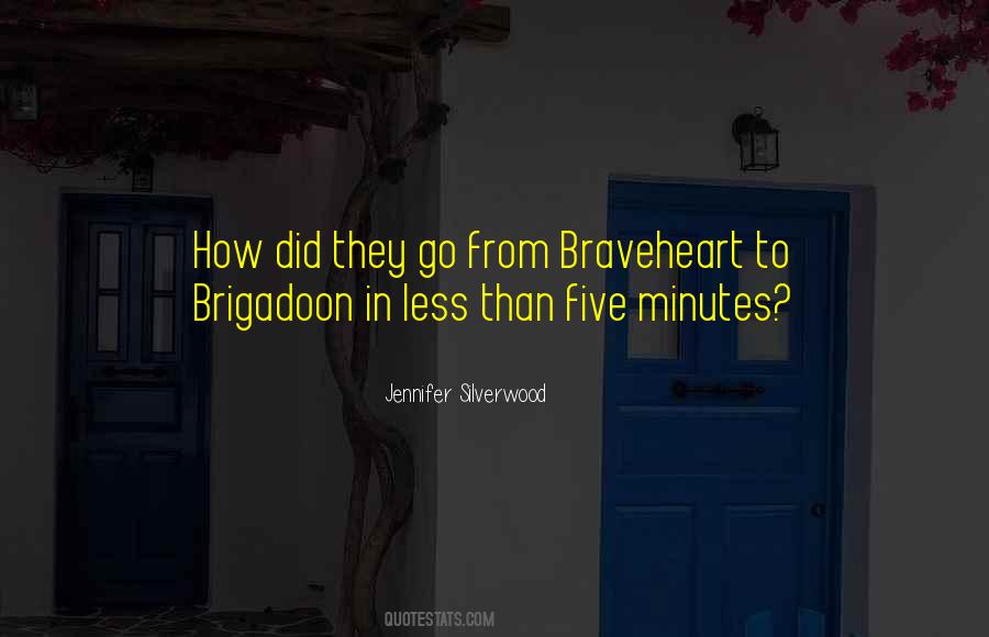 Jennifer Silverwood Quotes #714091