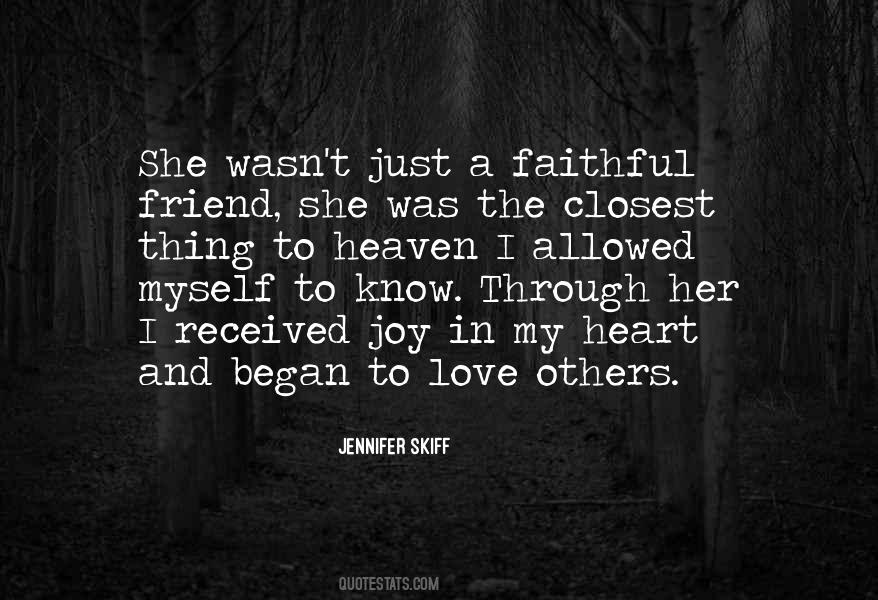 Jennifer Skiff Quotes #373908