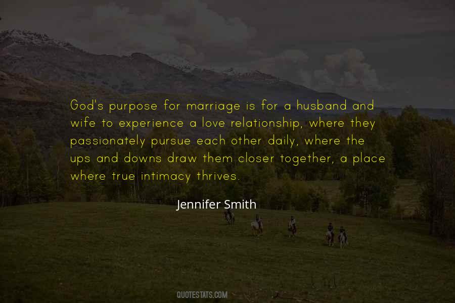 Jennifer Smith Quotes #951526