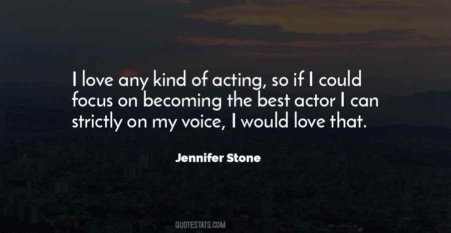 Jennifer Stone Quotes #1215547