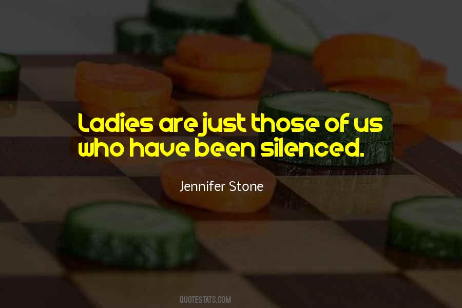 Jennifer Stone Quotes #435716