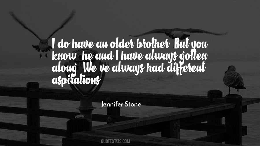 Jennifer Stone Quotes #440033