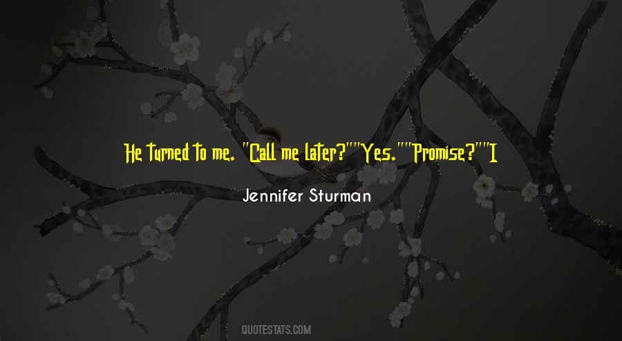 Jennifer Sturman Quotes #681438