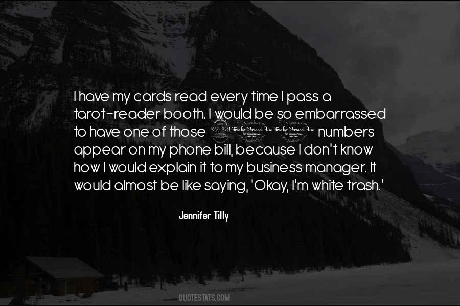 Jennifer Tilly Quotes #1436935