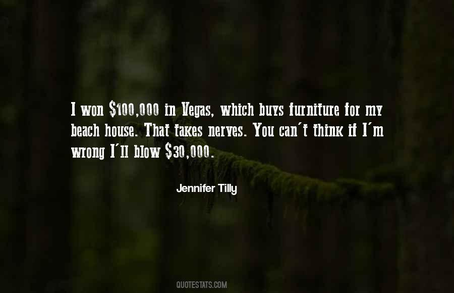 Jennifer Tilly Quotes #856175