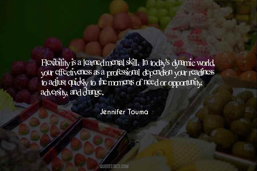 Jennifer Touma Quotes #707673