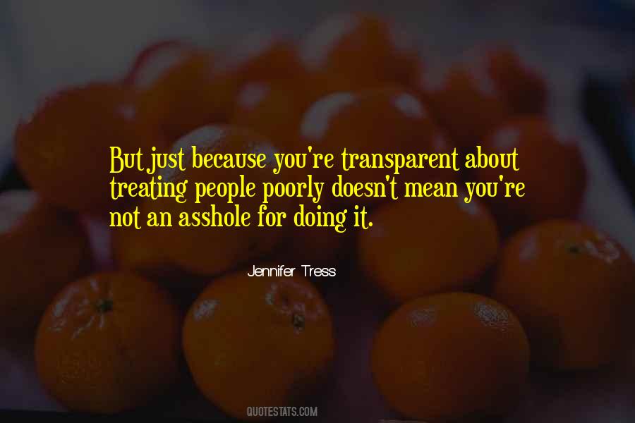 Jennifer Tress Quotes #1487988