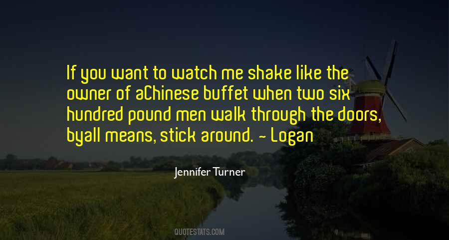 Jennifer Turner Quotes #391118