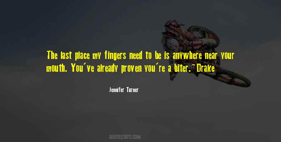 Jennifer Turner Quotes #948418