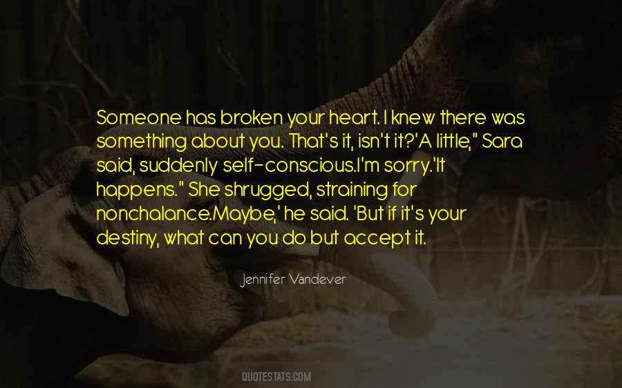 Jennifer Vandever Quotes #357135