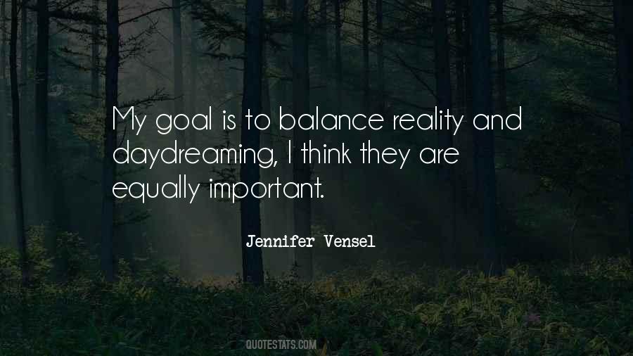 Jennifer Vensel Quotes #1827036