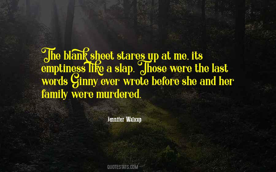 Jennifer Walkup Quotes #1323668