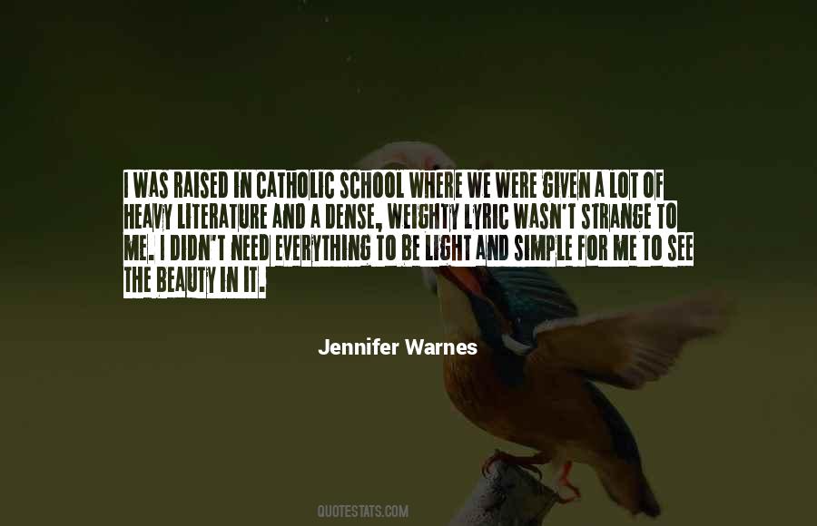 Jennifer Warnes Quotes #129733