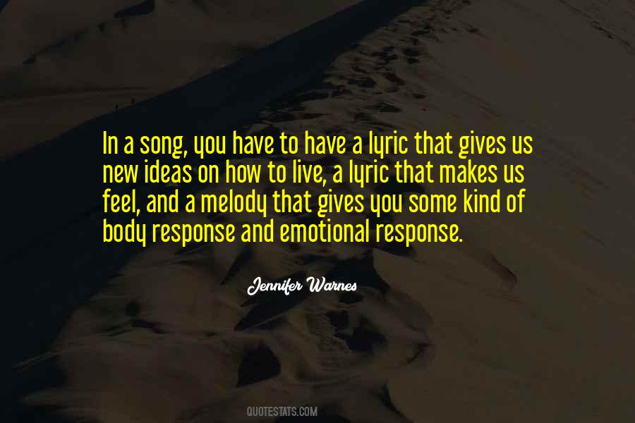 Jennifer Warnes Quotes #801608