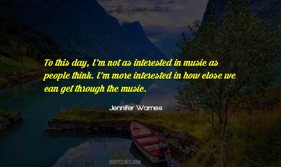Jennifer Warnes Quotes #826486
