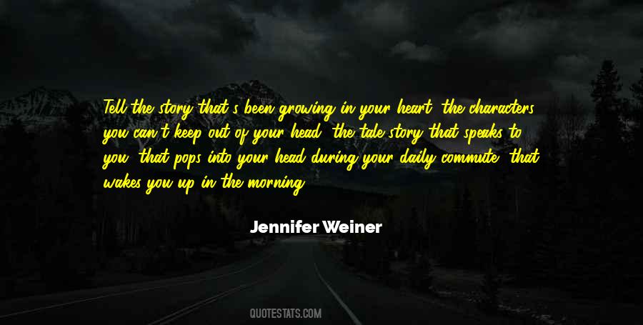 Jennifer Weiner Quotes #1130324