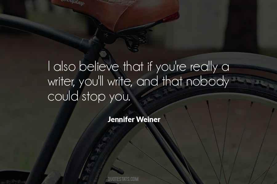 Jennifer Weiner Quotes #1177039