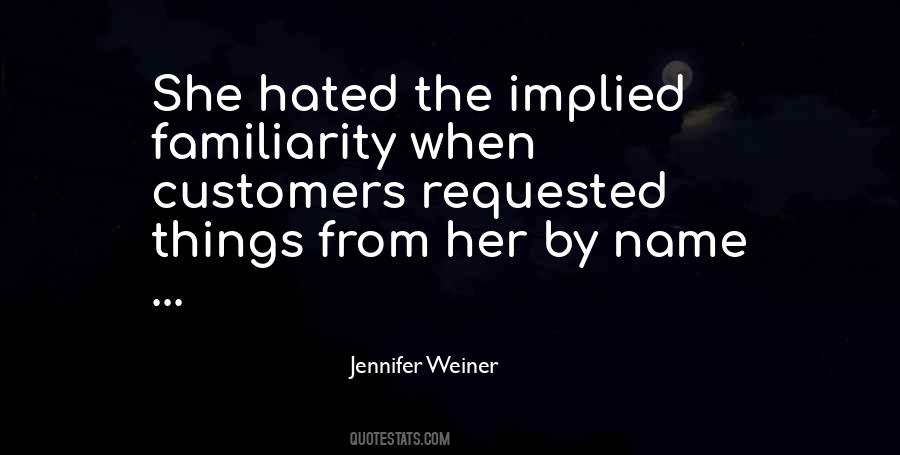 Jennifer Weiner Quotes #1304241
