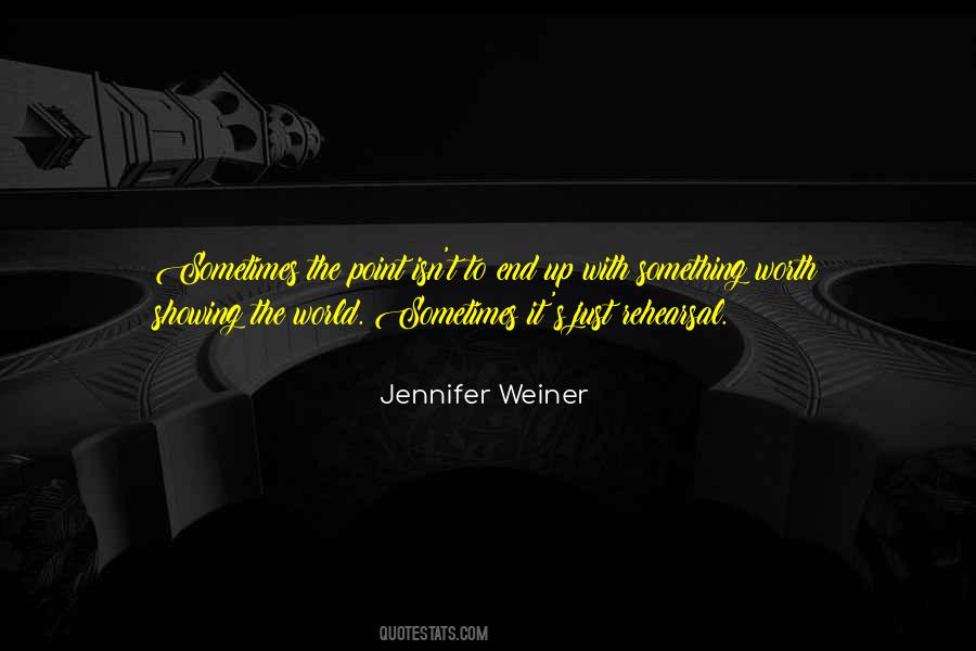 Jennifer Weiner Quotes #1322538