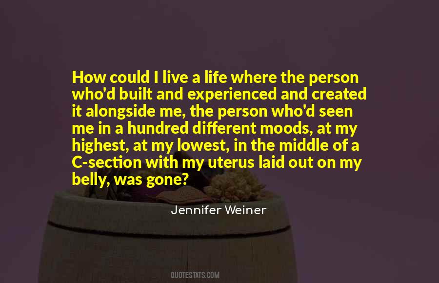 Jennifer Weiner Quotes #1502756