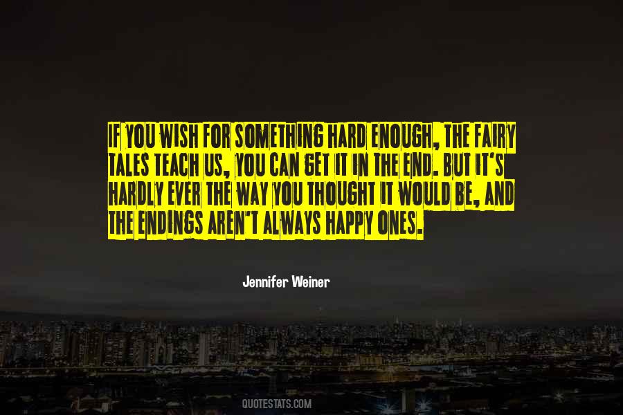 Jennifer Weiner Quotes #1525958