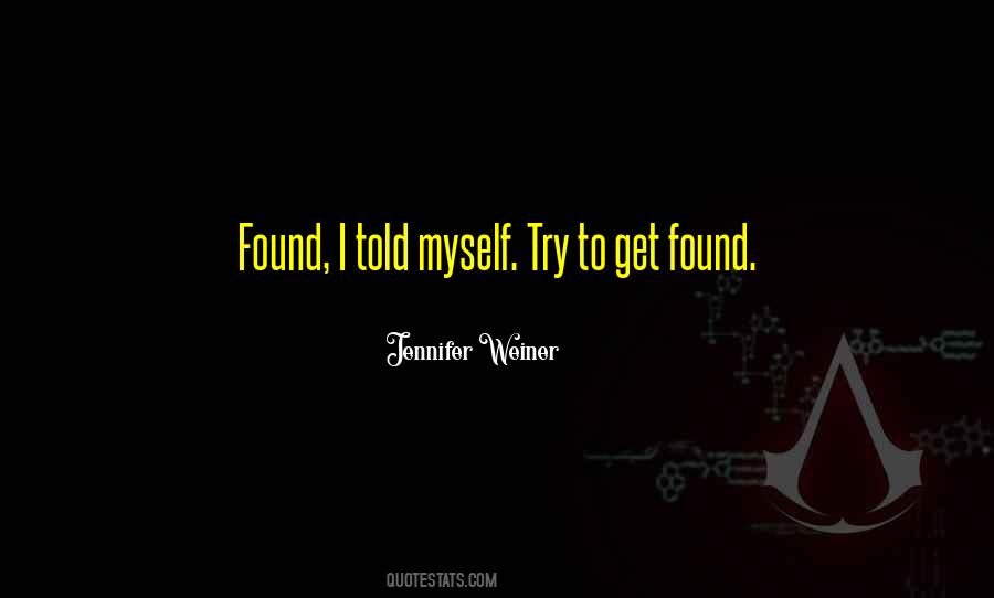 Jennifer Weiner Quotes #1543020