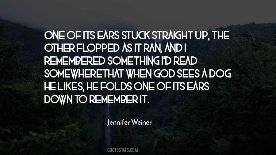 Jennifer Weiner Quotes #1578663