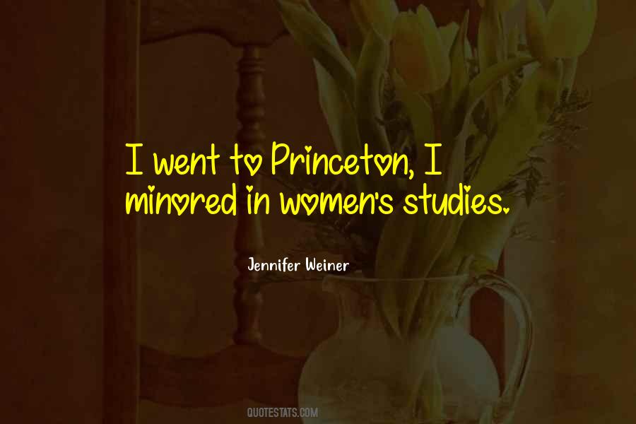 Jennifer Weiner Quotes #274890