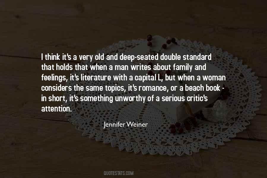 Jennifer Weiner Quotes #525019