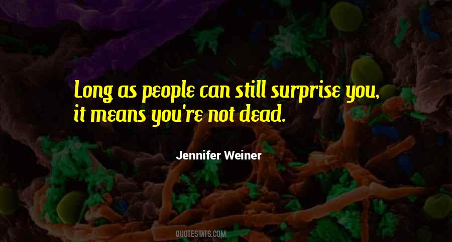 Jennifer Weiner Quotes #81146