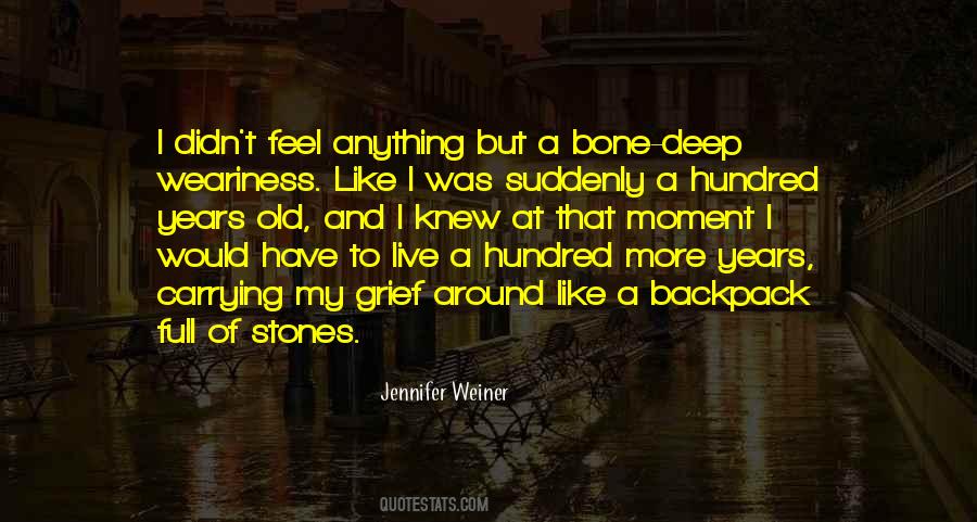 Jennifer Weiner Quotes #917592