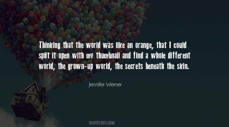 Jennifer Weiner Quotes #975715