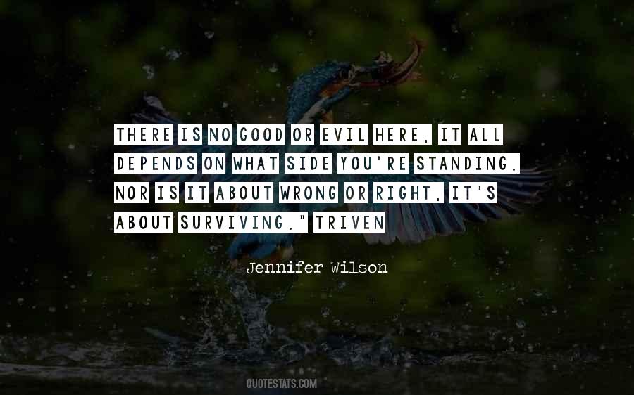 Jennifer Wilson Quotes #1081144