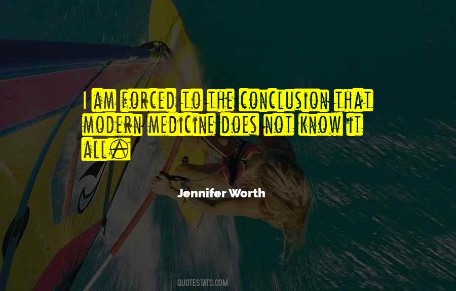 Jennifer Worth Quotes #1015238