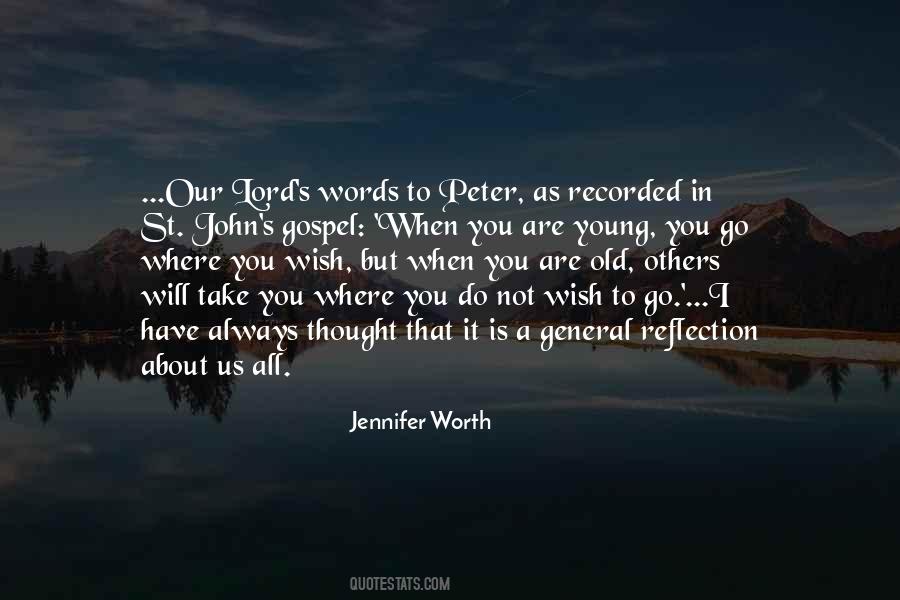 Jennifer Worth Quotes #1377483